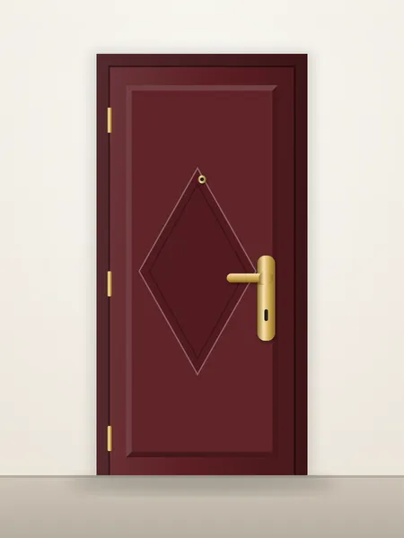 Porte blindée Royal Bordeaux